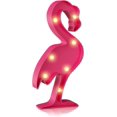 thumbnail image 1 of Décoration de Flamants Roses, Décorations de Fête de Flamants Roses, Veilleuse de Flamants Roses à Piles pour Enfants, Décoration de Chambre d'Enfant Tropicale, Décorations de Fête, 1 of 5