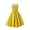 Yellow, variant on Tween Dresses Spaghetti Strap Smocked Ruched Flared Flowy Dress Summer Dresses for Girls 11-12 Years