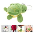 thumbnail image 2 of 10 llaveros de peluche con forma de tortuga, ideal como regalo conmemorativo., 2 of 7