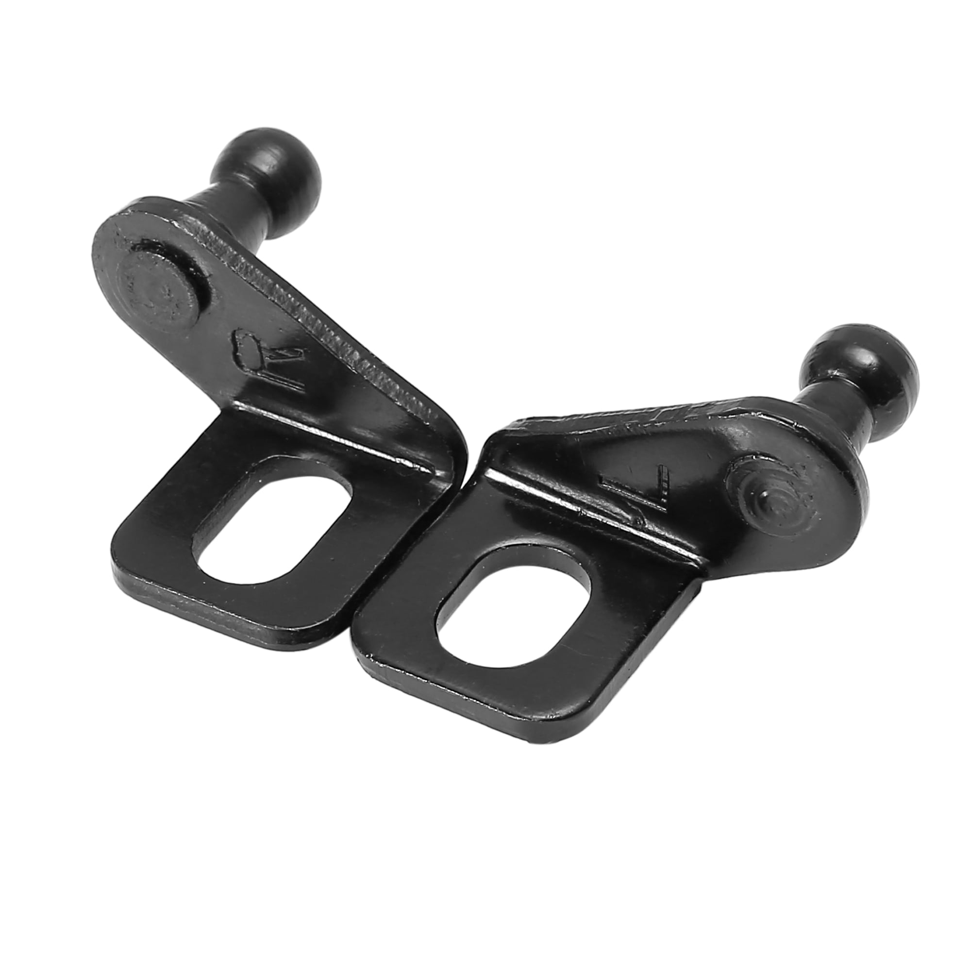 Unique Bargains 2 Pair 10mm Ball Studs Mounting Brackets for Gas Struts 42x35x21mm