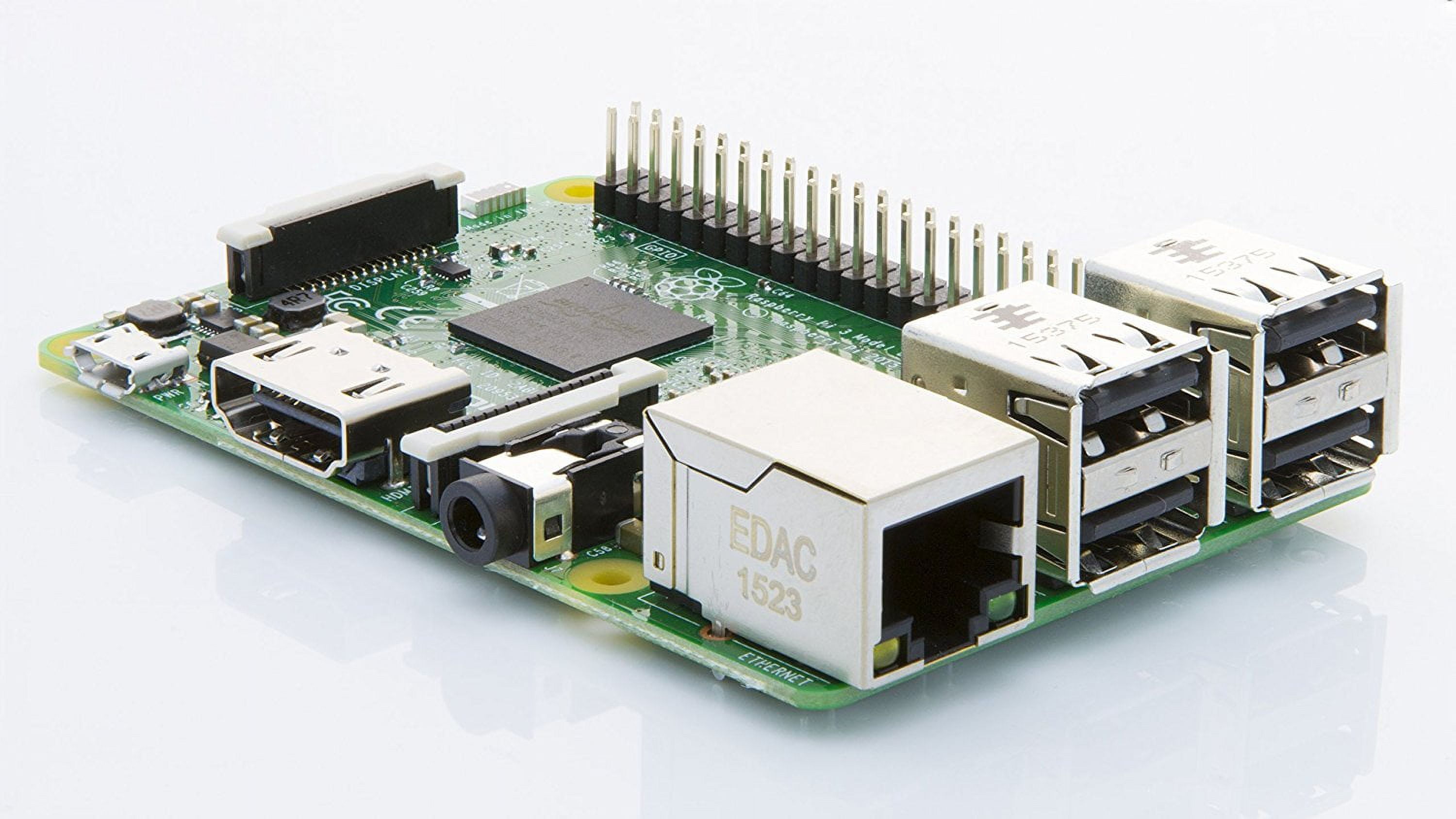 Raspberry Pi 3 Model B V1.2 Retail Box RS Components Allied Electronics