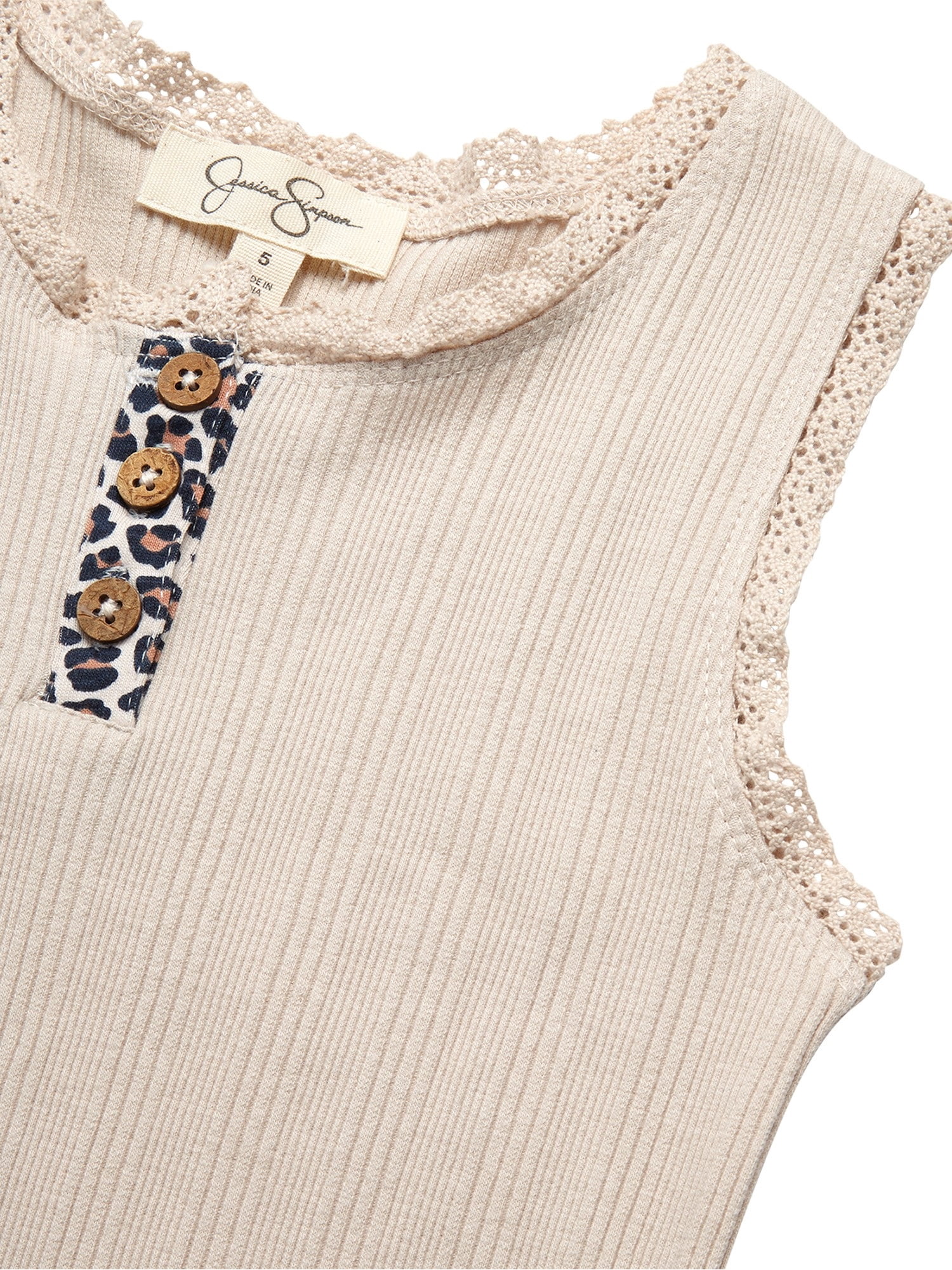 Jessica Simpson Pattern Short Set, Size 4-12