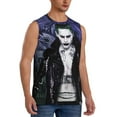 thumbnail image 2 of Joker Suicide Squad Men's Tank Top Lightweight Summer Sleeveless Tee Shirt Muscle Tank Tops Workout T-Shirts Casual Athletic Undershirts, 2 of 7