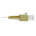 thumbnail image 1 of 1x7 agujas herramienta de transferencia ajustable para de tejer de 4,5mm para KH860 KH868 KH871 KH881 KH891 KH940 KH970 Soledad Peine de transferencia de agujas, 1 of 10
