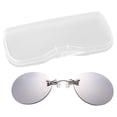 thumbnail image 1 of Gafas de sol sin montura Yuyangstore clip en la nariz antirreflectantes Verano, 1 of 7