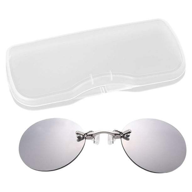 Gafas de sol sin montura Yuyangstore clip en la nariz antirreflectantes Verano