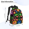 thumbnail image 2 of Balery Traditional Floral Polish Mochila para Mujeres y Hombres, Mochila Ligera Casual para Viajes, Mochila Clásica Básica para la Universidad, 2 of 6
