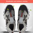 thumbnail image 2 of Safety Shoes Men's Lightweight Steel Toe Shoes Non-slip Protective Shoes Work Shoes Sporty Breathable 5.5-10.5, 2 of 7