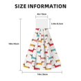thumbnail image 3 of Wukai Dachshund Dog Puppy Print Kitchen Towels Quick Dry Washcloths, Coral Velvet Dishtowels Multipurpose Reusable Cloths, Soft Tea Absorbent Cleaning Cloths, 3 of 7