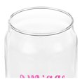 thumbnail image 2 of Vaso Way to Celebrate de Vidrio para Bebidas Frías Diseño Amigas, 2 of 4