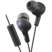 JVC HAFR6B Gumy Plus Headphones (Black)