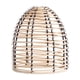 thumbnail image 5 of Cubierta de luz de araña Retro tejida, pantalla de lámpara hecha a mano, decoración elegante, cubierta para farol de techo, pantalla tejida para sala, 5 of 9