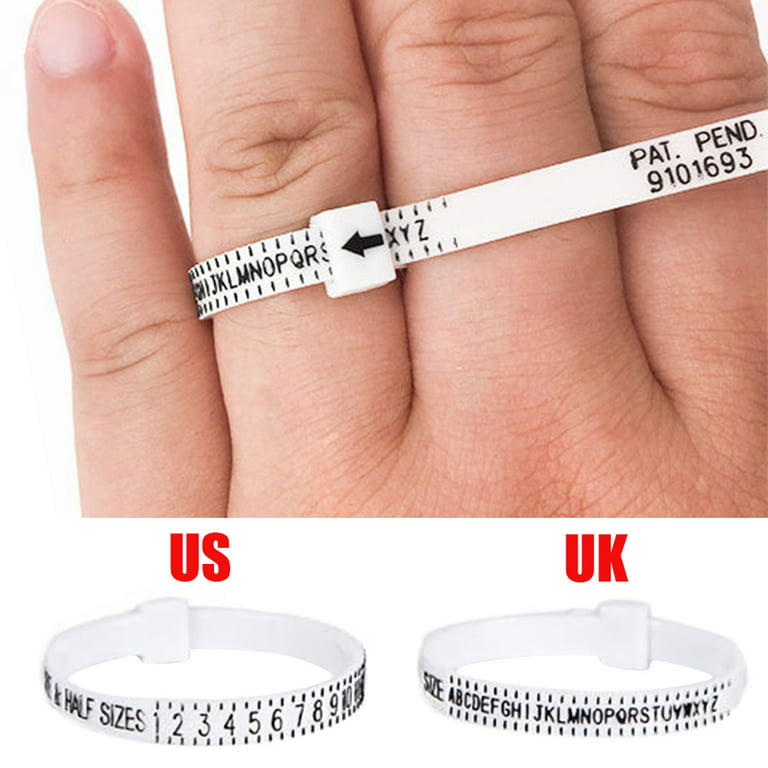 American Size Ring Measuring Band mini Measuring Tape For - Temu