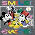 thumbnail image 3 of Disney - Mickey, Pluto, Minnie, Donald Duck, Goofy & Daisy - Crowded Photo - Men's Long Sleeve T-Shirt, 3 of 5