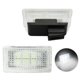 thumbnail image 1 of Kit de bombillas LED interiores ultrabrillantes de 2 uds, accesorios compatibles con luz blanca Tesla modelo 3 SX, 1 of 5
