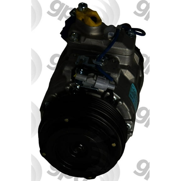 A/C Compressor Fits select: 2018 BMW X3, 2011-2018 BMW X5