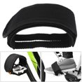 thumbnail image 1 of Correas De Pie Correa de Pedal de piñón fijo para bicicleta, correas de pie extendidas antideslizantes para bicicleta (negro), 1 of 4