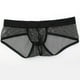 thumbnail image 4 of Lovoski - Calzoncillos de malla transparente para hombre, ropa interior con bolsa abultada L, 4 of 9