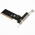 thumbnail image 4 of Adaptateur de Carte d'Expansion PC 4 Ports PCI vers USB 2.0, 4 of 4