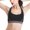 Black, variant on Baywell Women's Sports Bra Crisscross Back Padded Sports Bra Wirefree Push-up Yoga Bra with Removable Cups Fitness Running Bra Black 80/36CDE,85/38ABC