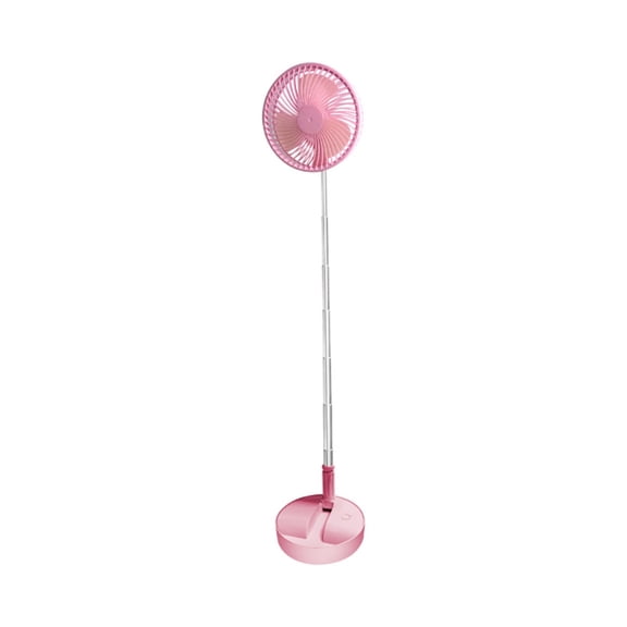 ZUARFY Desk and Table fan Oscillating Fan Portable Folding Telescopic USB Fan USB Powered,Adjustable Height Pedestal Fans