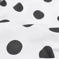 thumbnail image 6 of ZToonmas Polka Dot Wide Leg Pants for Women Lace Hem Drawstring Elastic Waist Y2K Casual Pants with Pockets, 6 of 6