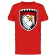 thumbnail image 1 of Bald Eagle Heraldic Art Tee Men's -Image by Shutterstock, 1 of 2