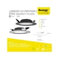 thumbnail image 3 of Luminario LED Empotrable Pro Boomer 12W Plata Satin 3000K, 3 of 4