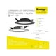 thumbnail image 3 of Luminario LED Empotrable Pro Boomer 12W Plata Satin 3000K, 3 of 4