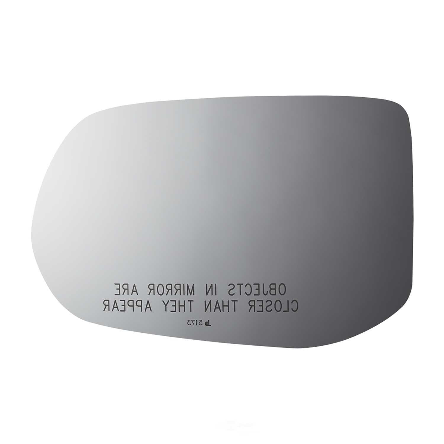 Burco 5173 Passenger Side Convex Replacement Mirror Glass for Honda Civic
