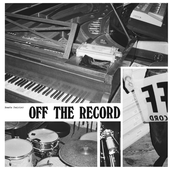 Poirier,Romeo - Off The Record - Music & Performance - Vinyl