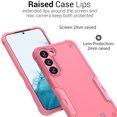 thumbnail image 6 of CoverON For Samsung Galaxy S23 Plus Phone Case, Military Grade Heavy Duty Rugged Cover Grip, Pink, 6 of 10