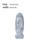 thumbnail image 5 of Cateissary Estatua de resina decoración arte de moda escultura ornamento regalo de inauguración suministro decorativo para oficina dormitorio Artesanía Plata Cateissary HA071385-06, 5 of 6