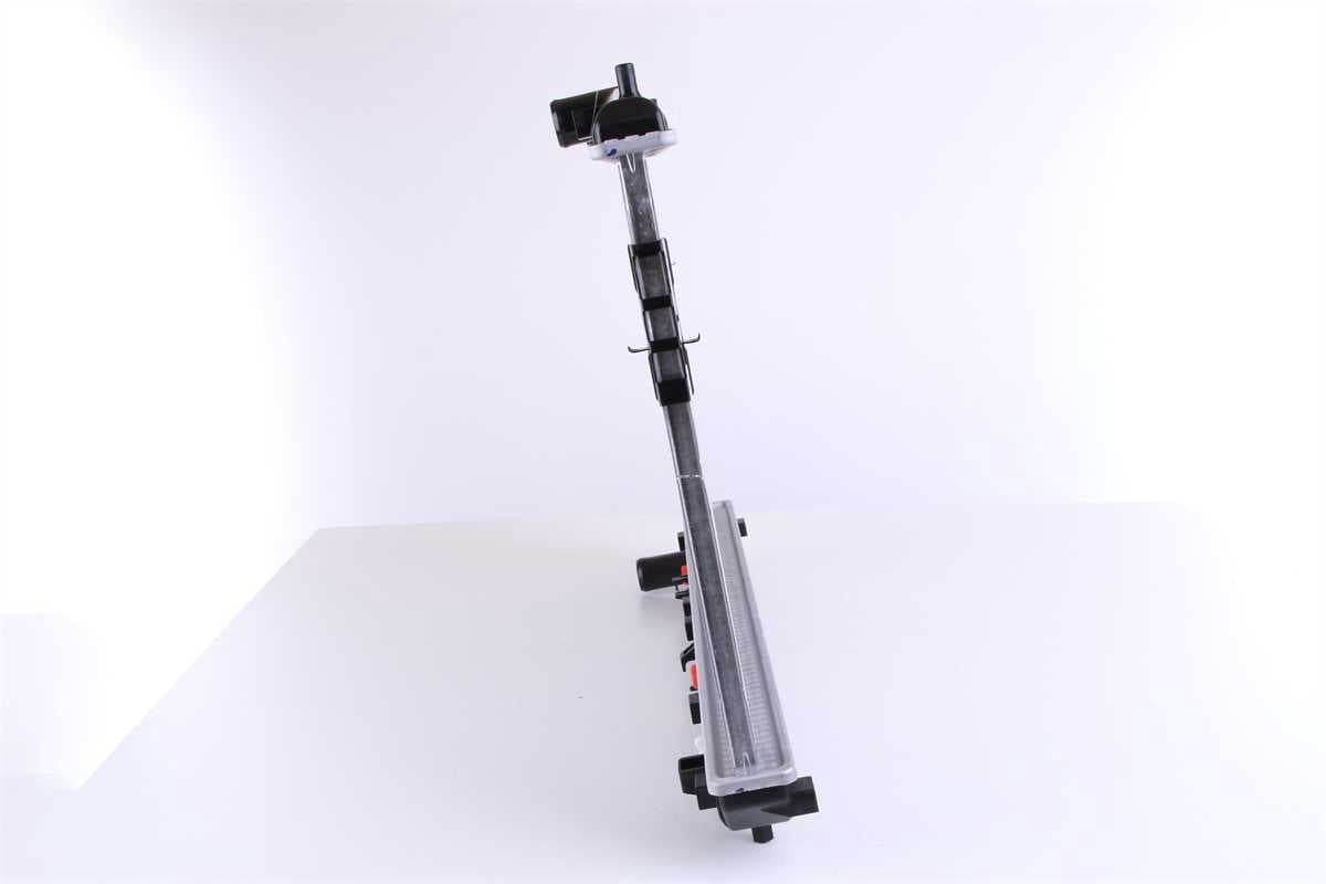 Nissens 61634 Radiator w/Integrated Transmission Oil Cooler