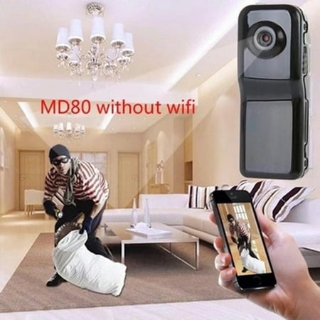 VicTsing 1080P MD80 Without Wireless Mini DV HD Sports Action Camcorder Portable Digital Camera Micro DVR Pocket Recorder Audio Video (Edition: Without (Best Macro Recorder For Games)