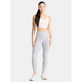 thumbnail image 3 of Athletic Works Women's and Women's Plus ButterCore Full Length Leggings with Pockets, Sizes XS-4X, 3 of 6