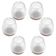 thumbnail image 1 of PATA DE LA MESA MUIES PATA PATE PVC TRANSPARENTE 16 PIZAS PVC TRANSPARENTE MESA SILLE MUIES PATA ANTRESLIZANTE PIE TAPA COPAS COBAS CUBIERTA Protector de Piso M, 1 of 7