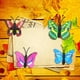 thumbnail image 3 of De Chinchetas Creativas De Mariposa, Decoración De Pared Fija De Corcho Fino Con Apariencia Única De Mariposa Para Fotos, Horarios, Documentos Noticed EL008898-00, 3 of 5