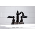 thumbnail image 3 of Fauceture FSC1605AKL Duchess 4 in. Centerset Bathroom Faucet with Brass Pop-Up, Oil Rubbed Bronze, 3 of 5