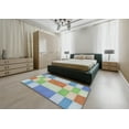 thumbnail image 5 of Ahgly Company Machine Washable Indoor Rectangle Transitional Platinum Gray Area Rugs, 7' x 9', 5 of 7