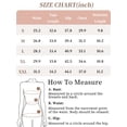 thumbnail image 6 of INSPIRE CHIC Womens Pajama Set Lace Tops Sleeveless Floral Shorts Ribbed Knit Soft Loungewear Sleepwear 2XL Khaki, 6 of 6