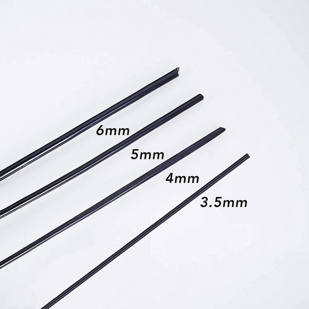 23 Feet 3 Gauge Aluminum Wire Bendable Metal Sculpting Wire for Bonsai Trees Floral Making Home Decors and Other Arts Crafts Making - Black DIY