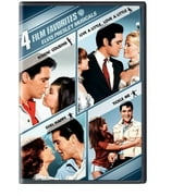 4 Film Favorites: Elvis Presley Musicals (DVD), Warner Home Video, Music & Performance