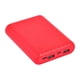 thumbnail image 3 of Caja De Batería Portátil DIY Ligera Y Pequeña De 4 X 18650 Para Vacaciones, Compras Con Teléfono Móvil, Color Rojo Estándar Estándar rojo, 3 of 7