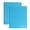 Light Blue, variant on Homirary Folders with 3 Metal Prongs, Plastic Folders with Pockets and Prongs, Heavyweight Letter Size Poly Folders - Dark Blue, 2 Pack