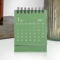 thumbnail image 3 of MOVTOTOP Mini Calendrier de Bureau 2024-2025 Année Table Mini Calendrier Spirale Décoratif Calendrier de Table, 3 of 7