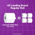 thumbnail image 3 of Cottonelle Ultra Comfort Toilet Paper, Soft Toilet Tissue, 6 Mega Rolls, 3 of 8