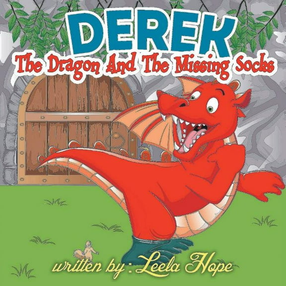 Derek the Dragon and the Missing Socks, (Paperback)