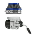 thumbnail image 2 of Spirastell Carburetor,66cc 80cc 100cc Scooter Moped Dirt Carburetor 2 49cc Motorized Moto Bike Moped Dirt Bike Air Filter 2 Motor Motorized 50cc 66cc 80cc Filter 2 Motor ERYUE Filter Kit 49cc HUIOP, 2 of 6