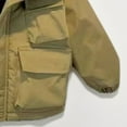 thumbnail image 7 of Pandaie 2-14Y Boys Winter Jacket Kids Fleece Lined Waterproof Hooded Snow Coat 3T 4T 5T Toddler Windproof Outerwear with Pockets Khaki 5-6 Years, 7 of 7